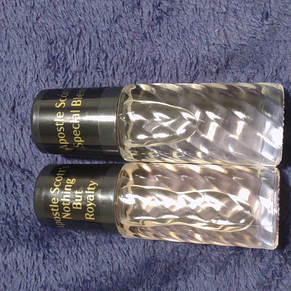 Apostle Scott's Special Blended Fragrances